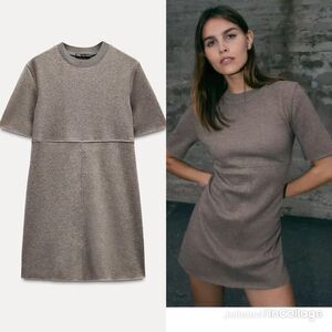 ZARA SHORT SOFT DRESS